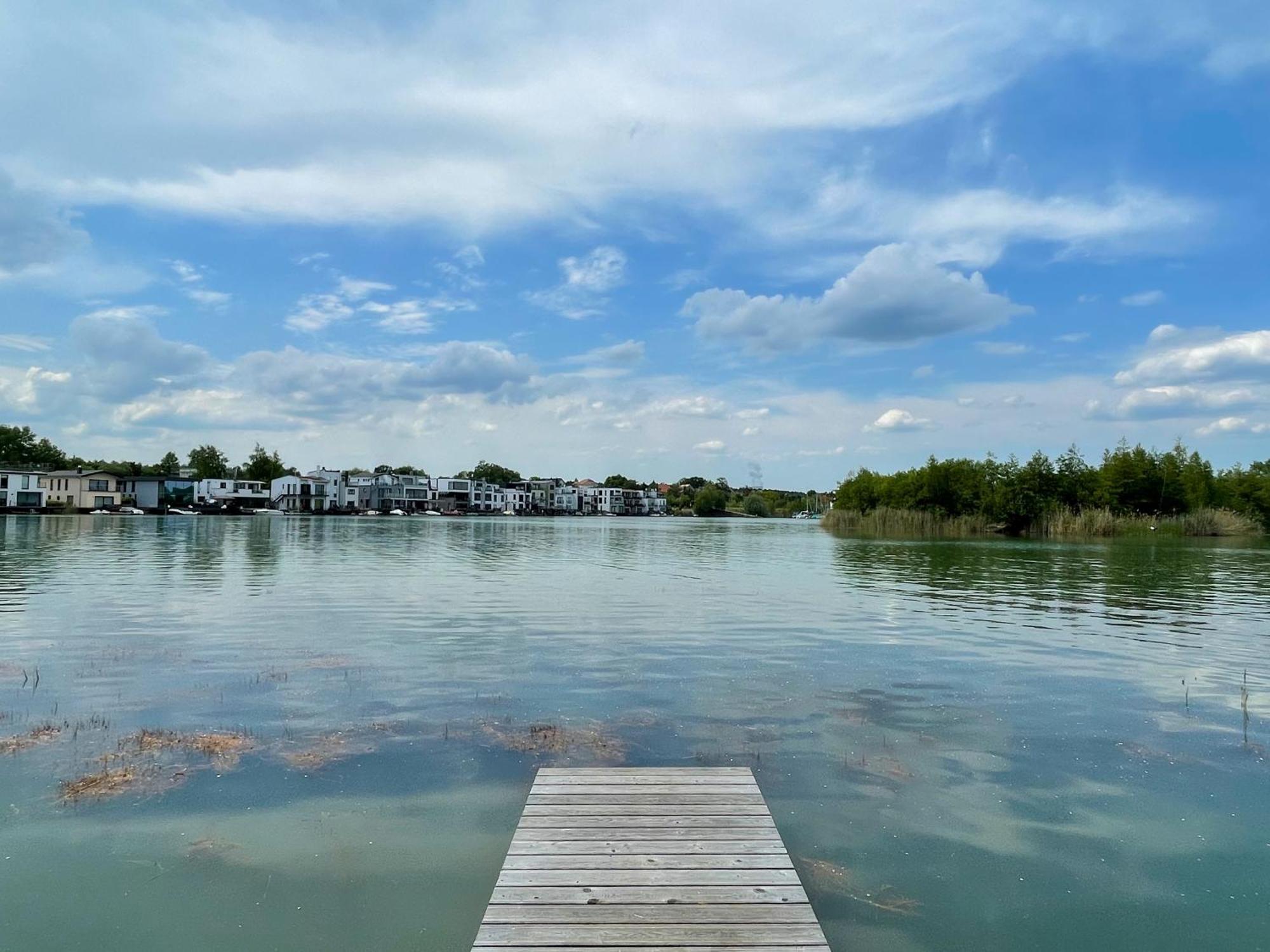 Haus Im Schilf 2 - Ferienwohnungen Am Hainer See Bei Leipzig Neukieritzsch Экстерьер фото